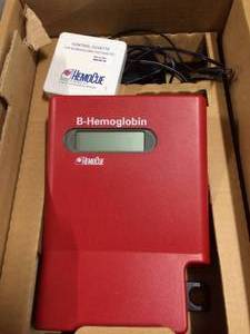 lot 29 image: HemoCue B-Hemoglobin Photometer