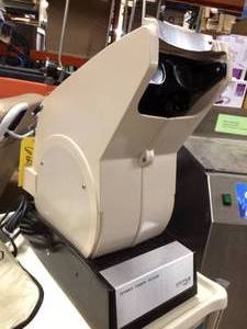 lot 37 image: WOW MSRP $2400 Titmus OV-7M Vision Tester (Slides Included) - GREAT WORKING CONDITION MISSING SLIDE DOOR KNOB