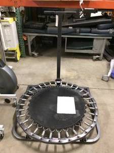 lot 38 image: MSRP $800 High Quality Total Gym Medicine Ball Rebounder - Great Condition