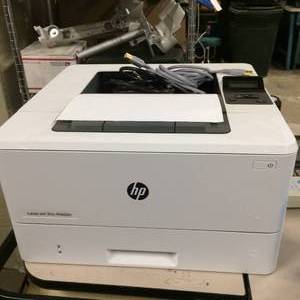 lot 44 image: LaserJet Pro M402n Printer - Tested As Working