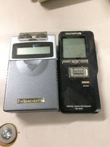 lot 46 image: PS Medical RS-TENS Plus, Norcuron MicroStim Plus, and Olympus Digital Voice Recorder DS-5000 - All Tested Working