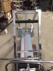 lot 55 image: Total Gym EFI Sports Medicine Power Tower Exercise Machine - Missing Slide Board