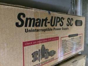 lot 57 image: NEW IN BOX APC Smart-UPS SC 450RM1U 120V