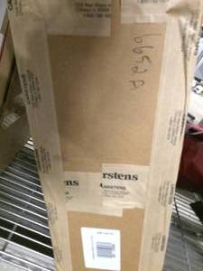 lot 58 image: MSRP $300 NEW IN OPEN BOX&nbspCarstens Wall Mount Locking Security Cabinet - Door Can Be Used As Stable Work Surface - Great For Patient Room