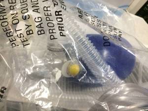 lot 62 image: CareFusion Self-Inflating Resuscitation Bag with Mask