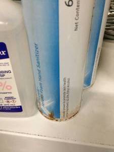 lot 63 image: Ecolab Quik-Care Aerosol Foam Hand Sanitizer and Hydrox Laboratories 70% Isopropyl Rubbing Alcohol