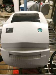 lot 65 image: Zebra TLP 2844-Z Barcode Label Printer - Great Working Condition