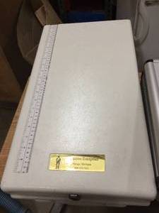 lot 76 image: Infant Measuring Board
