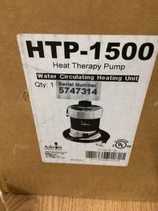 lot 80 image: Adroit Medical Systems HTP-1500 Heat Therapy Pump