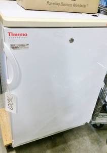 lot 86 image: WOW MSRP $2100 Thermo Scientific -20C Commercial Grade Laboratory Undercounter Freezer, 3.2 cu ft Model 3753 - Great Working Condition Locking - No Key - Can Be Purchased Online