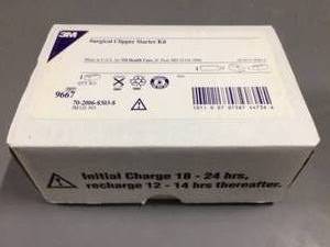 lot 98 image: NEW In Open Box 3M 9667 Surgical Clipper Starter Kit