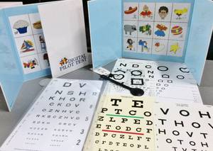 lot 105 image: Ophthalmologist Medical Eye Charts