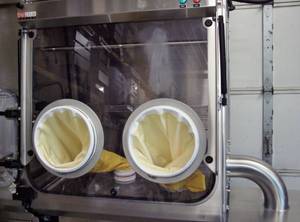 lot 5 image: WOWOW MSRP $18,000 ISO Tech Design Chemosphere Compounding Aseptic Containment Isolator - GREAT WORKING CONDITION