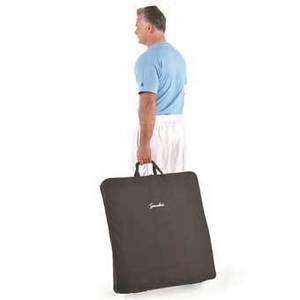lot 68 image: WOW Saunders Portable Lumbar Home Traction Device - Stretches Your Low Back Region - Famous Physical Therapists Bob Schrupp & Brad Heineck Recommend This Great Device - See Youtube