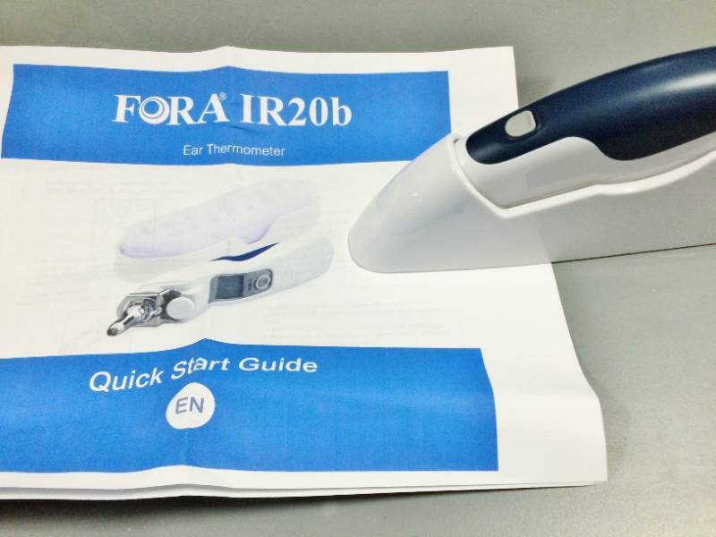 MSRP $120&nbspFora ir20b Professional Medical Clinic Ear Thermometer - Great Working Condition