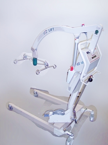 WOWOW MSRP $5000 MCKESSON EZ WAY Easy Way Battery Powered Electric EZ Lift 400 lb Capacity Patient Loved One Transfer Lift With BATTERY, CHARGER, SLING &amp SCALE - GREAT WORKING CONDITION