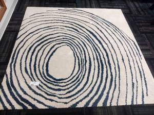 lot 45 image: 79 Good Luck Circle Rug