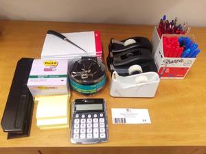 lot 54 image: Office Essentials Set