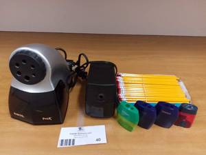 lot 40 image: All The Pencil Sharpeners Youll Ever Need