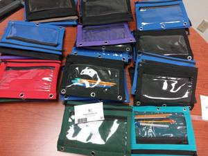 lot 51 image: Assorted Pencil Holders