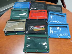 lot 63 image: Assorted Pencil Holders