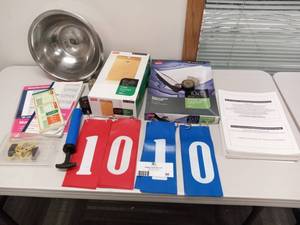 lot 68 image: Tournament Starter Essentials
