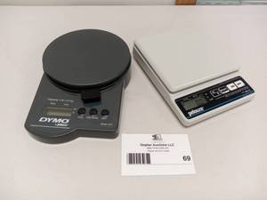 lot 69 image: Shipping Scales
