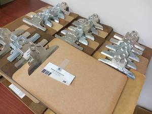 lot 36 image: All The Clipboards