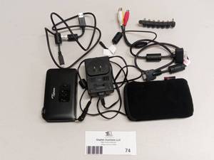 lot 74 image: Optoma Pico (Handheld) Projector (Valued  $350) Works Great