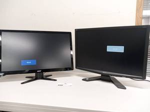 lot 77 image: Acer Screen Monitors