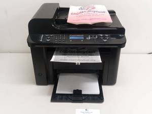 lot 80 image: 4-in-1 HP LaserJet Pro M1536dnf MFP (Works Great)