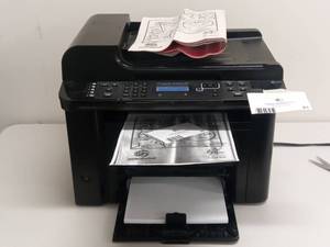 lot 81 image: 4-in-1 HP LaserJet Pro M1536dnf MFP (Works Great)