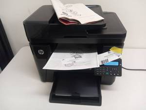 lot 87 image: HP LaserJet MFP M225dn (Works Great Ready To Use)
