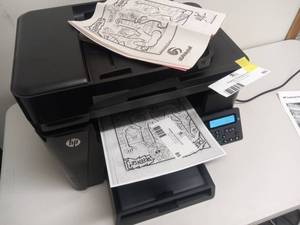 lot 85 image: HP LaserJet MFP M225dn (Works Great Ready To Use)