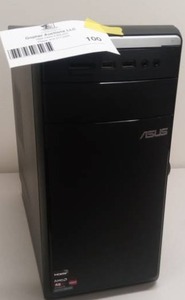 lot 100 image: ASUS Essentio CM6730 (Valued $100)