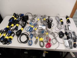 lot 109 image: Assorted Wires