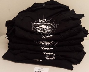 lot 113 image: 65 NCR T-Shirts (Small to Large)