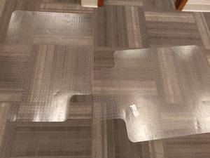 lot 115 image: Office Floor Mats
