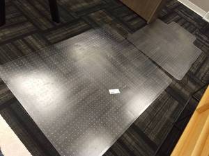 lot 114 image: Office Floor Mats