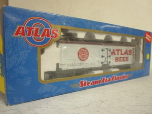 lot 316 image: ATLAS OSTEAMERA CLASSICS ATLAS BEER REFRIGERATOR CAR - NEW