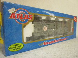 lot 320 image: ATLAS O STEAM ERA CLASSICS J. LYNARD WOOD REEFER CO. - NEW