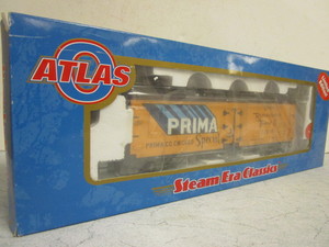 lot 336 image: ATLAS O STEAM ERA CLASSIC PRIMA REEFER CAR - NEW