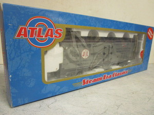 lot 337 image: ATLAS O STEAM ERA CLASSICS J. LYNARD REEFER CAR - NEW