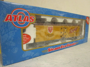 lot 341 image: ATLAS O STEAM ERA CLASSICS BERGHOFF BEER REEFER CAR - NEW