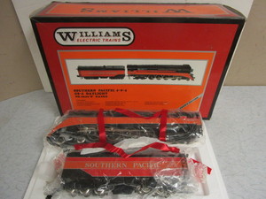 lot 298 image: WILLIAMS, O, SOUTHERN PACIFIC, BRASS, STEAM LOCOMOTIVE AND TENDER - NEW