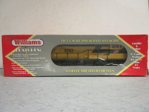 lot 299 image: WILLIAMS O CNW DUMMY MOTORED LOCOMOTIVE - NEW