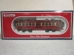 lot 300 image: WILLIAMS, PETER WITT STREET CAR - NEW