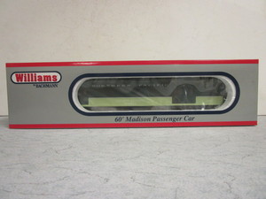 lot 301 image: WILLIAMS BY BACHMANN MADISON PASSENGER CAR - NEW