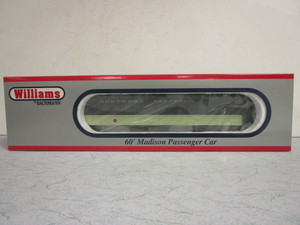 lot 302 image: WILLIAMS BY BACHMANN, MADISON PASSENGER CAR - NEW