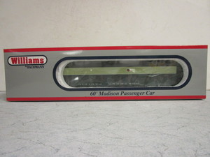 lot 303 image: WILLIAMS BY BACHMANN, MADISON PASSENGER CAR - NEW